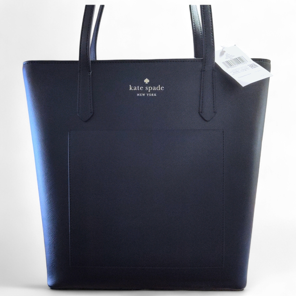 🆕️ Kate Spade Daily Large Tote - Womens Black Bag - Picture 2 of 13